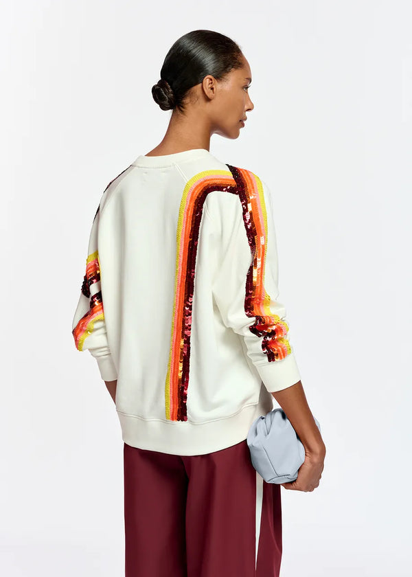 Filicudi Embroidered Sweater