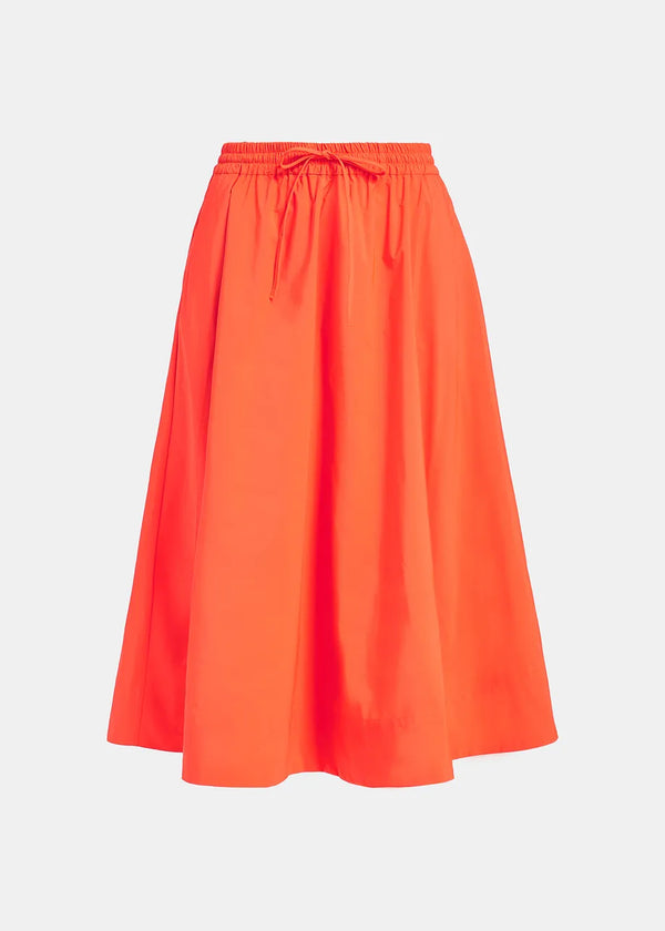 Fuchsia Midi Skirt