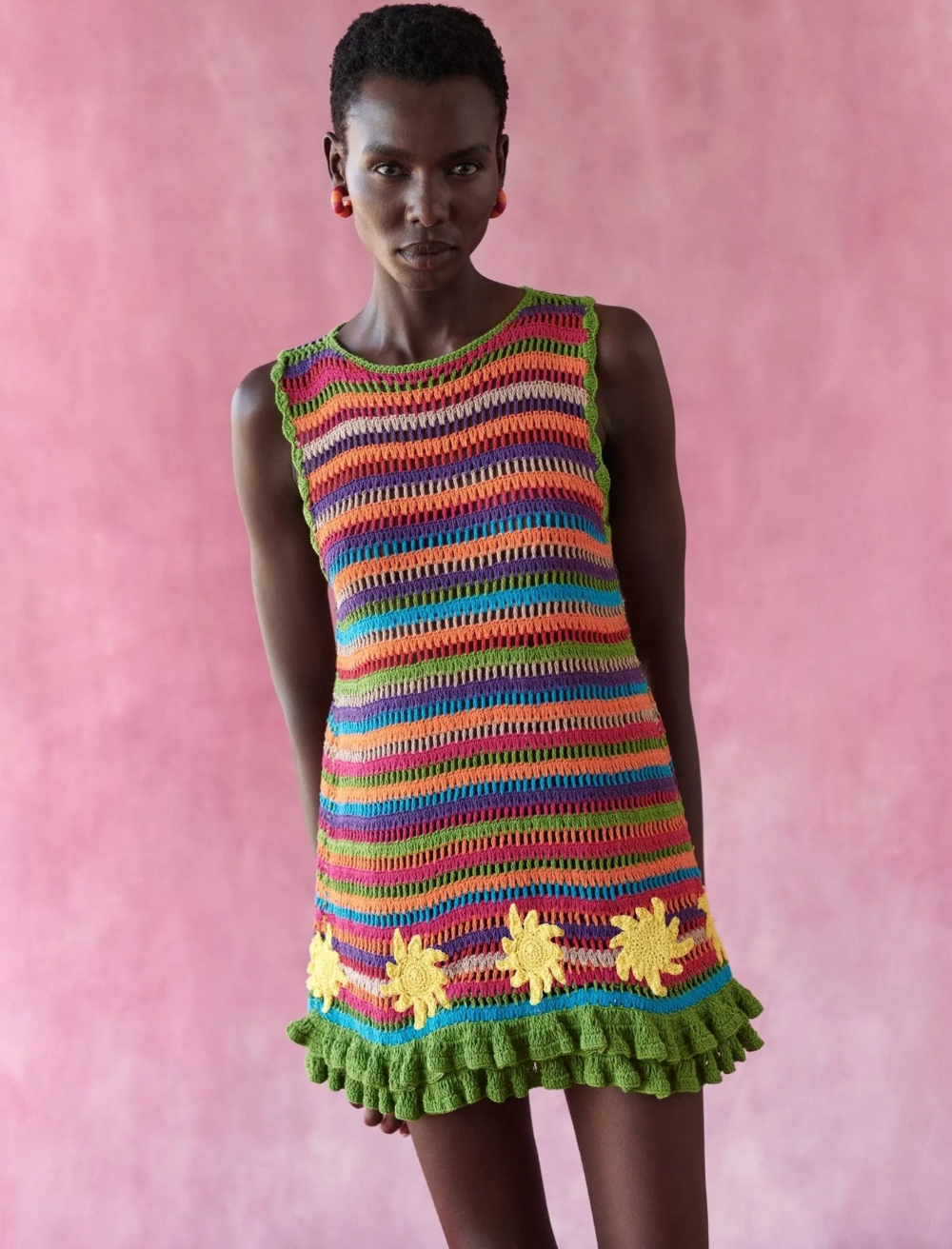 BONBONERO × NATAL DESIGN Dress code Níspero Dress – Altitude Designer Clothing Store - Jackson Hole