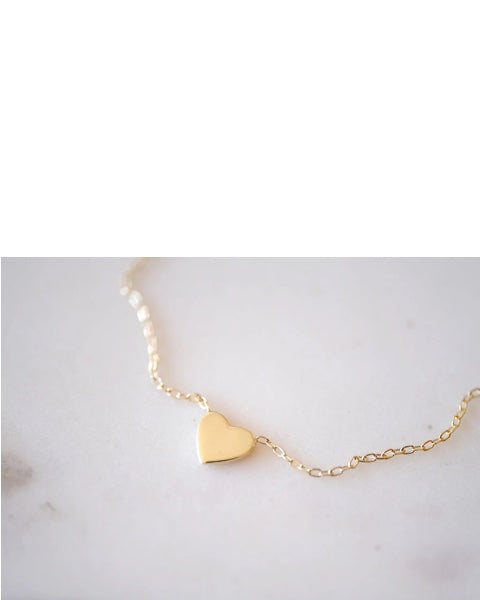 Heartbeat Necklace 18"