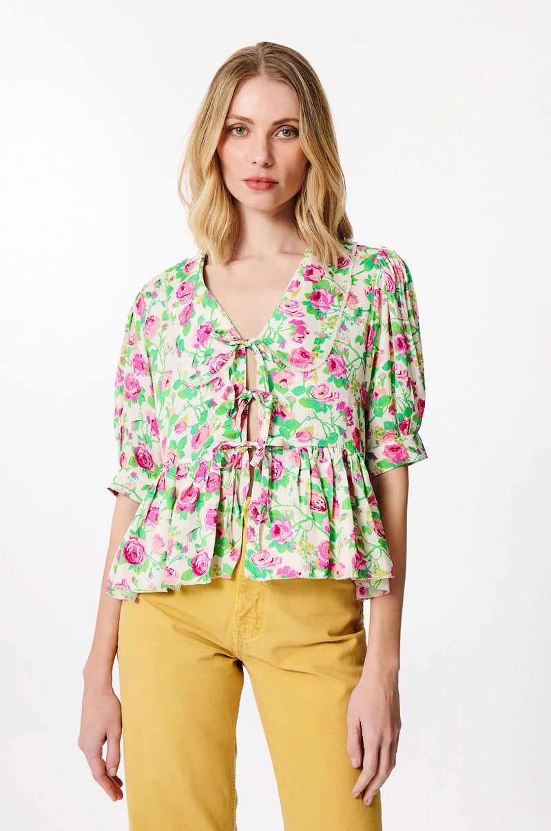 Pink Blouse