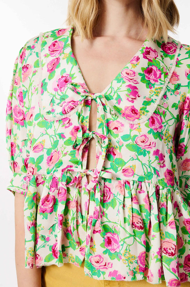 Pink Blouse