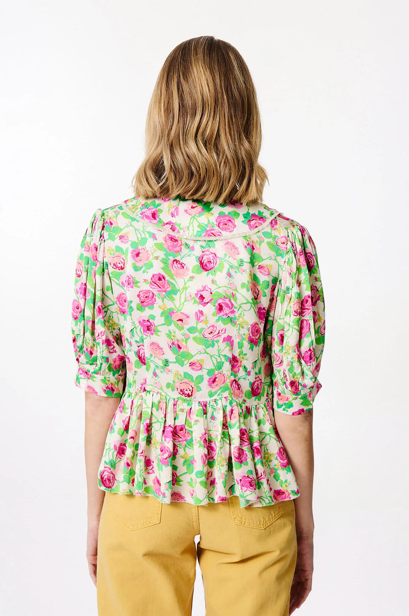 Pink Blouse