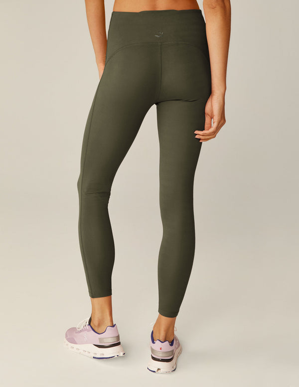 Power Beyond Strive Midi Legging Olive