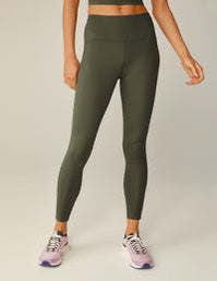 Power Beyond Strive Midi Legging Olive