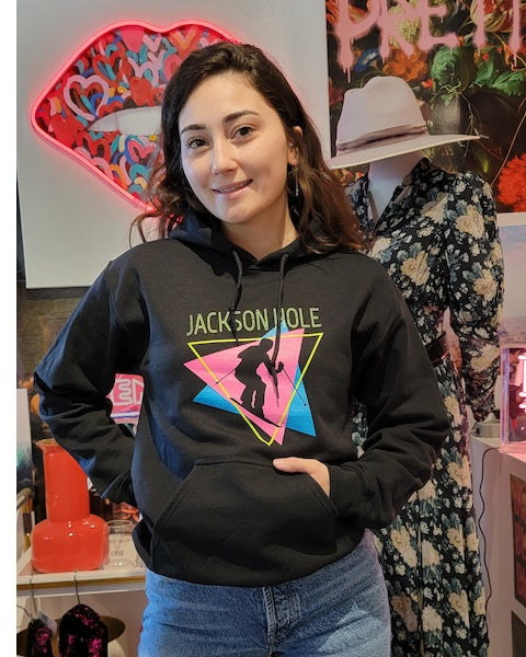 Retro Skier Hoodie