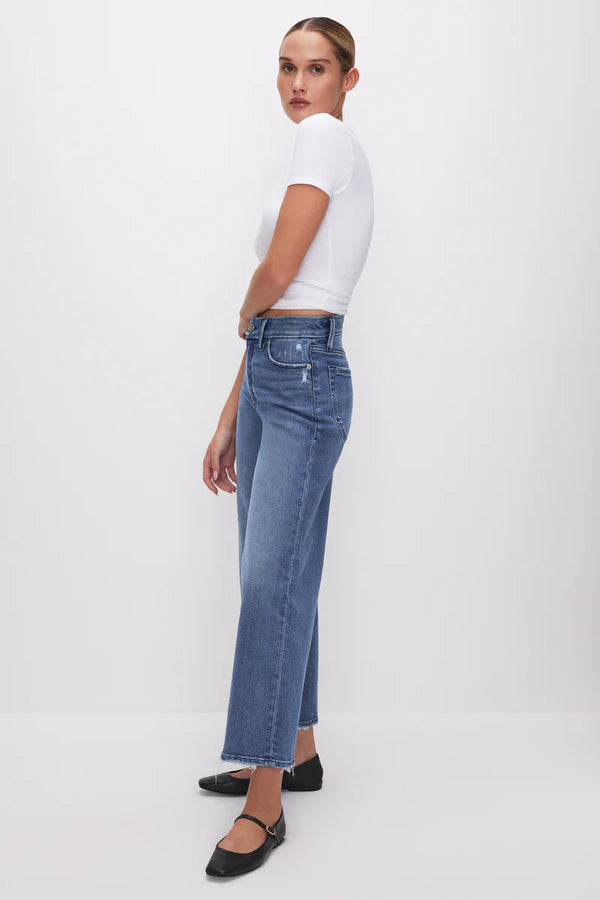 Good Waist Cropped Palazzo