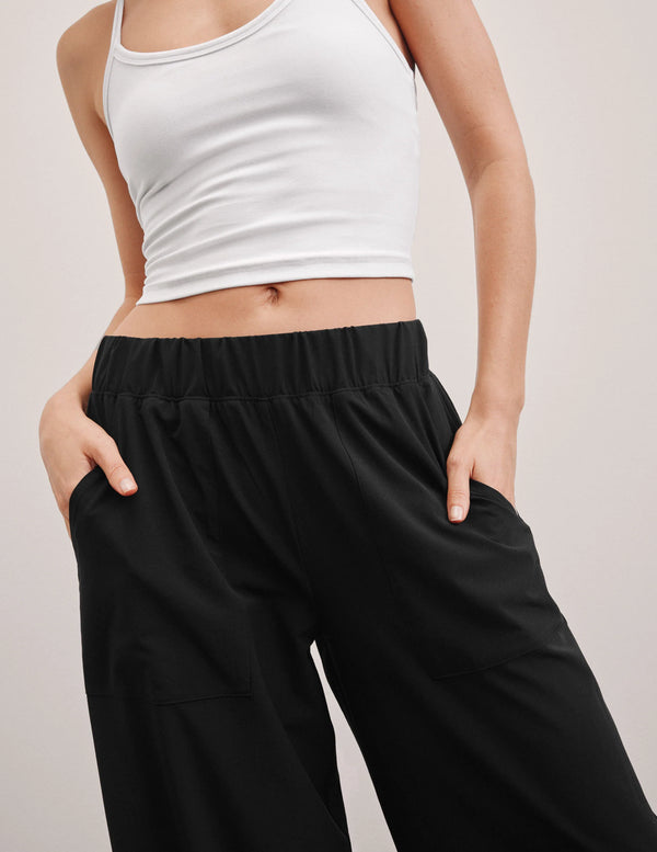 Easy Wide Leg Pant