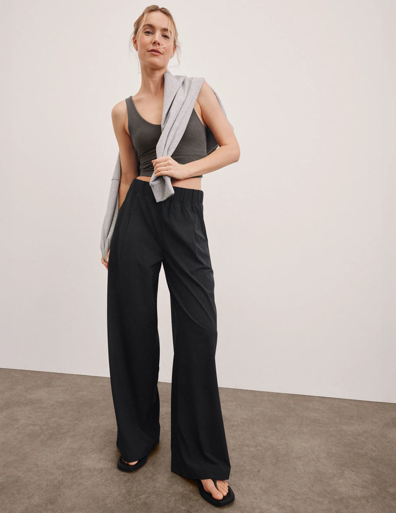 Easy Wide Leg Pant