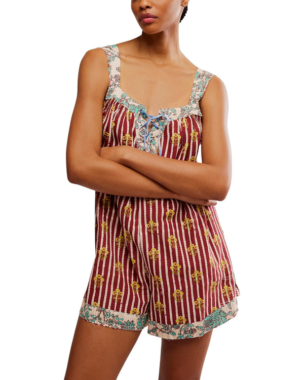 Port Au Prince Romper
