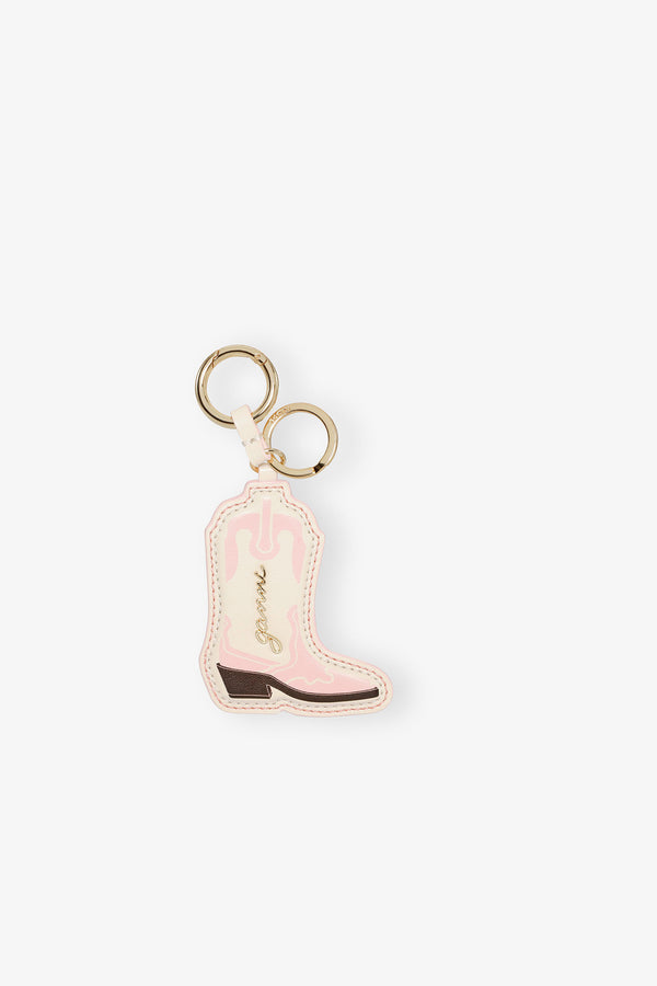 Western Boot Keyring