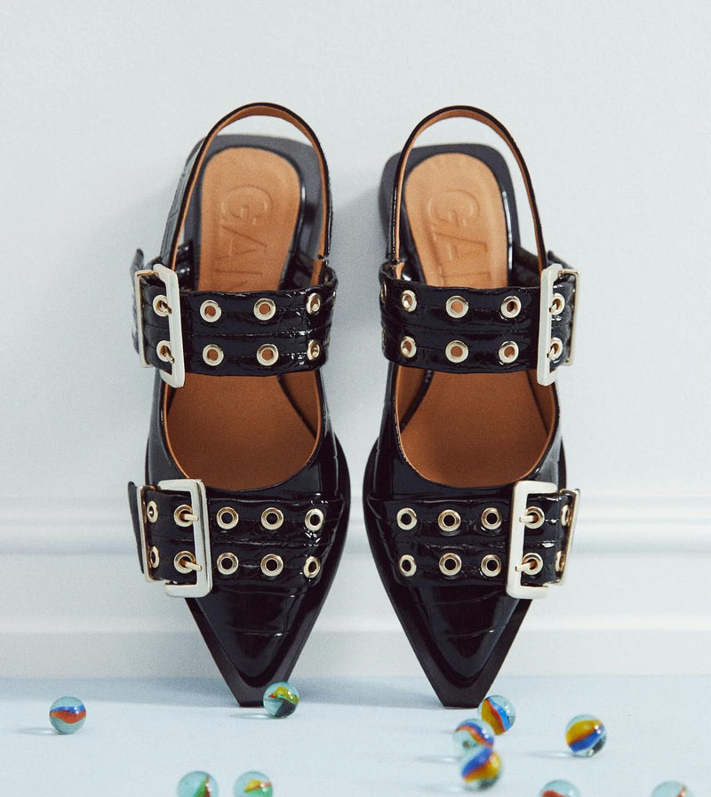 Buckle Ballerina