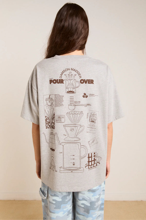 Pour Over Coffee Tee