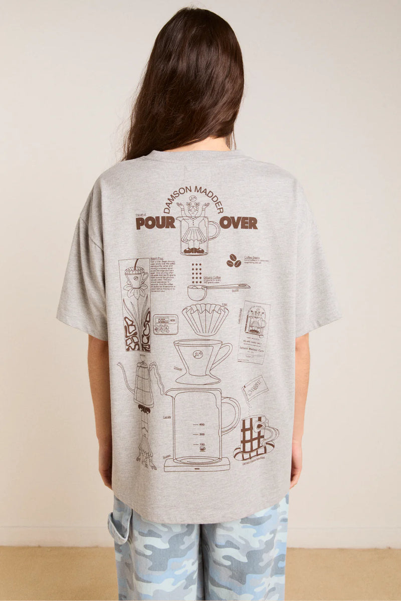 Pour Over Coffee Tee