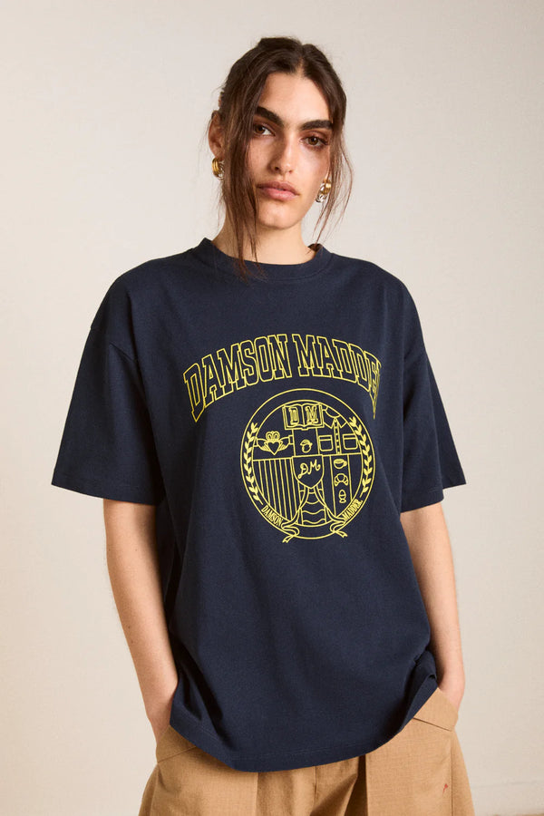 Damson Collegiate Tee