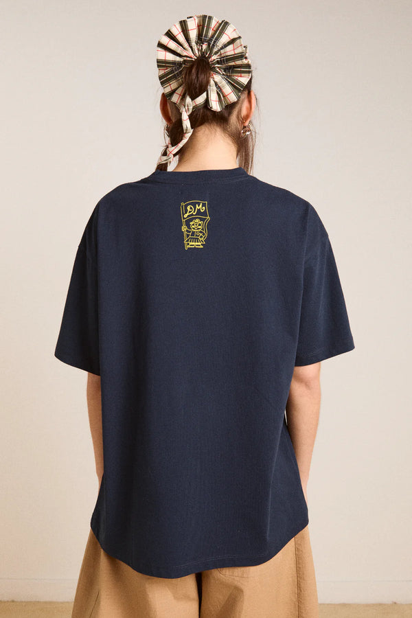 Damson Collegiate Tee