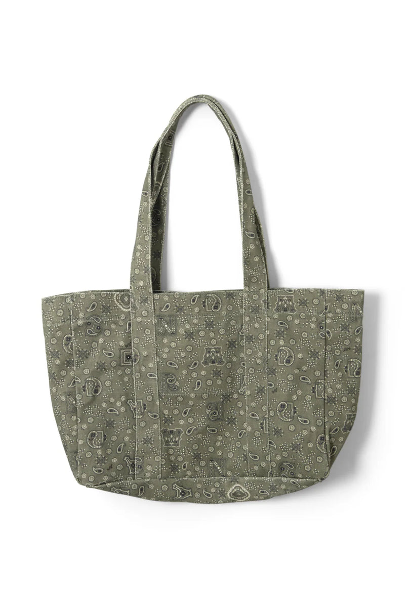 Canvas Tote Olive