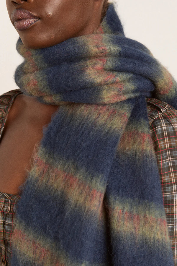 Brushed Oversized Scarf