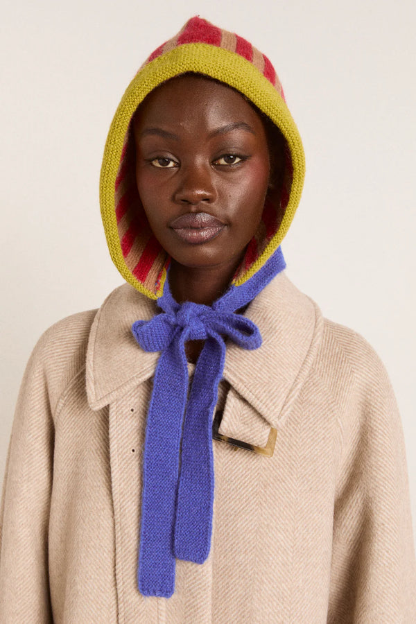 Striped Bonnet
