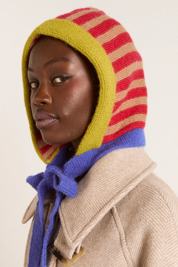 Striped Bonnet