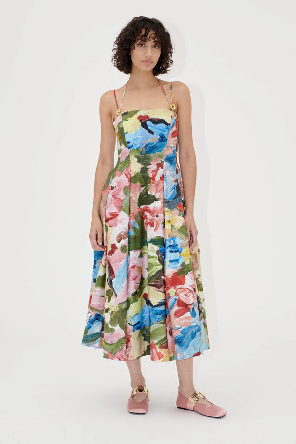 Double Strap  Dress