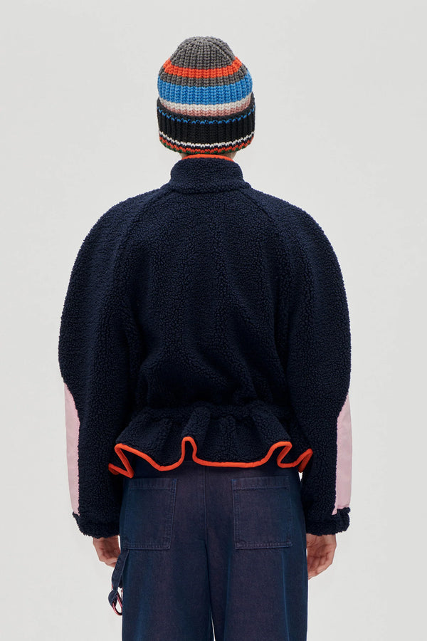 Gathered Jacket