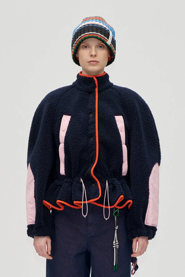 Gathered Jacket