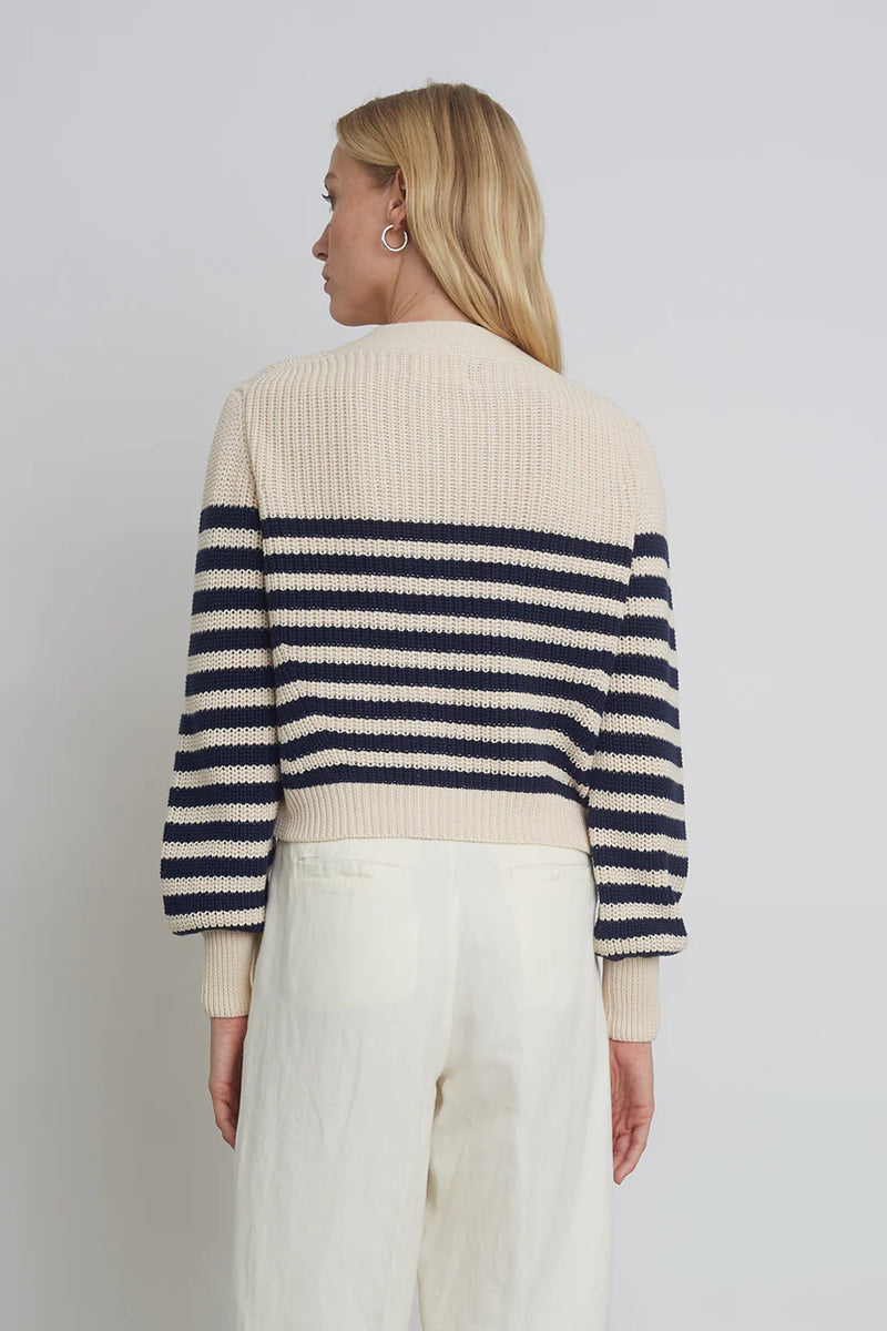 Isla Navy Stripe