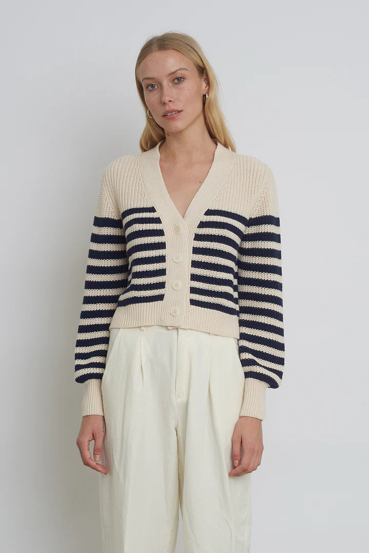 Isla Navy Stripe