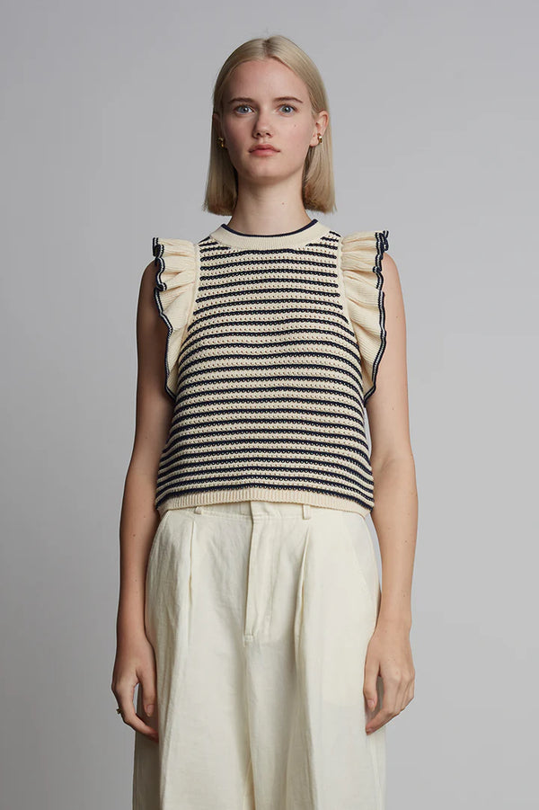 Viola Stripe Tank