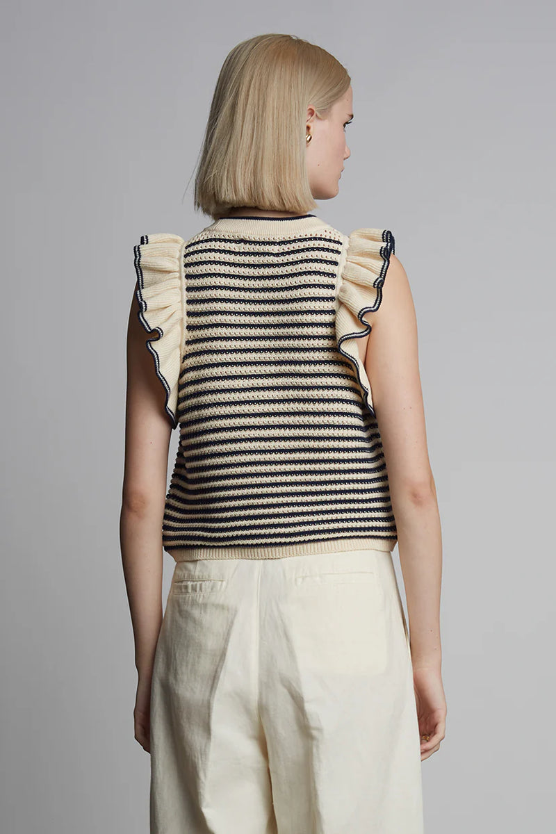 Viola Stripe Tank