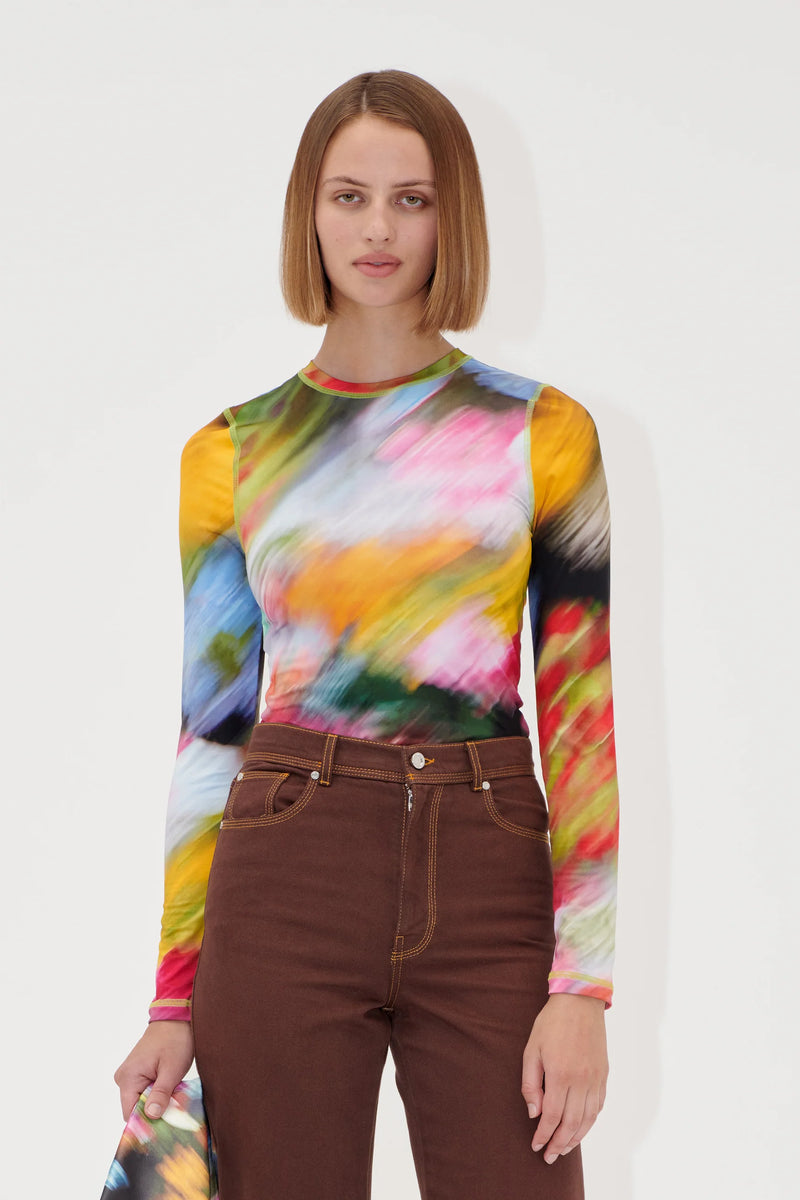 Stocking Jersey Top