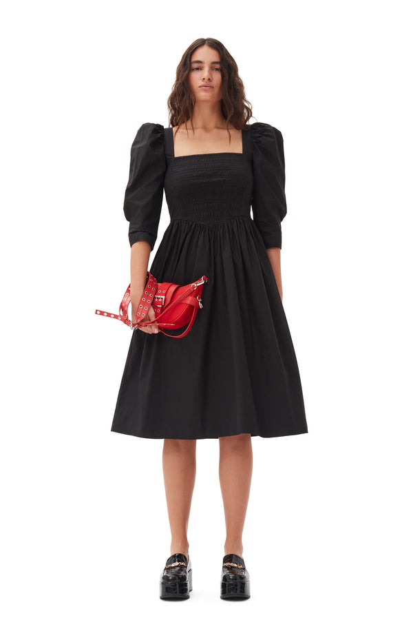Open Neck Smock Dress – Altitude Designer Clothing Store