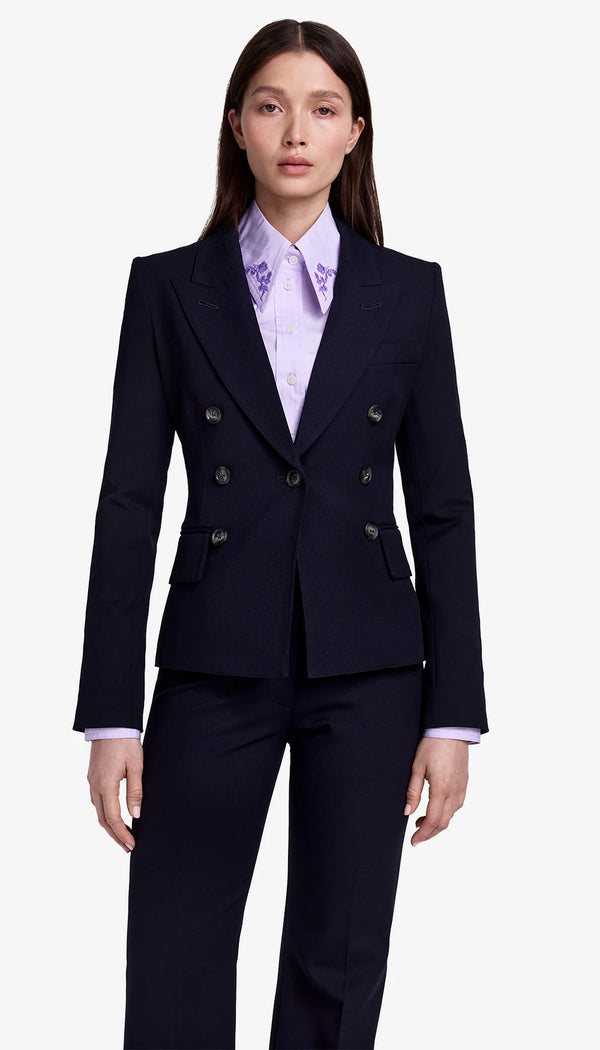 Mini Not a DB Blazer - Deep Navy