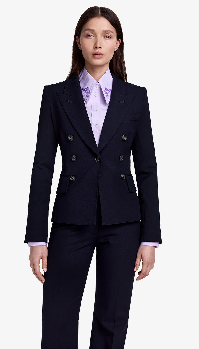 Mini Not a DB Blazer - Deep Navy