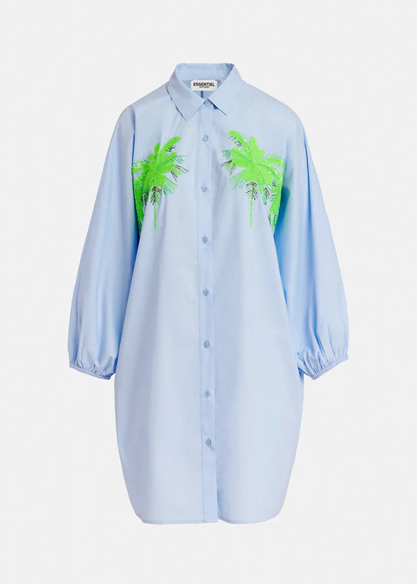 Frilled Dress: Feeling Blue