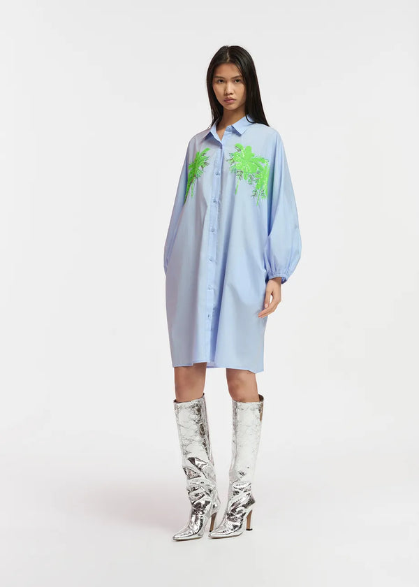 Frilled Dress: Feeling Blue