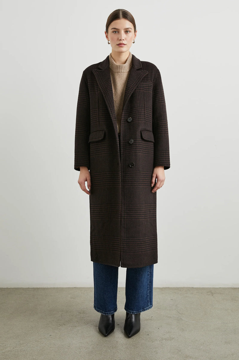 Gallery: Espresso Houndstooth