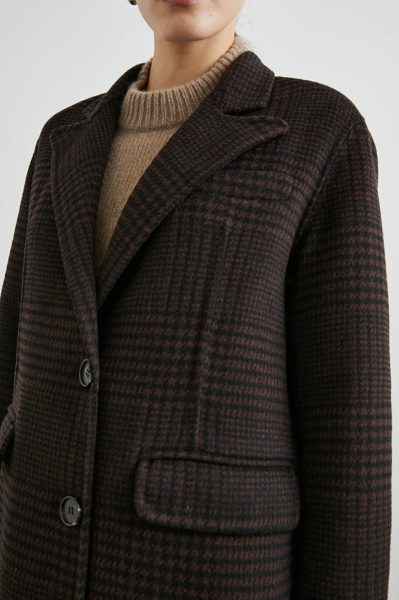 Gallery: Espresso Houndstooth