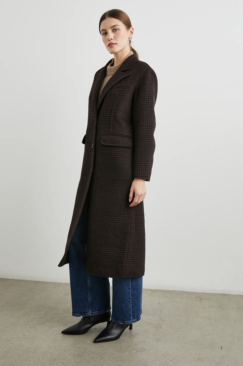 Gallery: Espresso Houndstooth