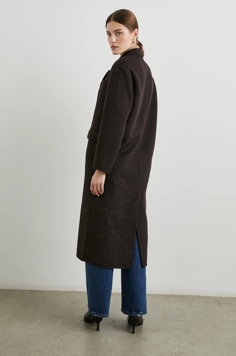 Gallery: Espresso Houndstooth
