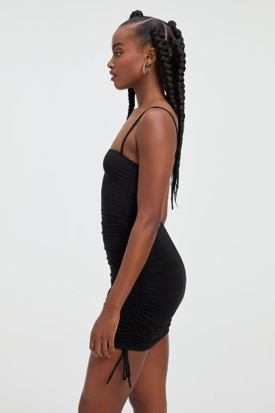 Ruched Mini Dress