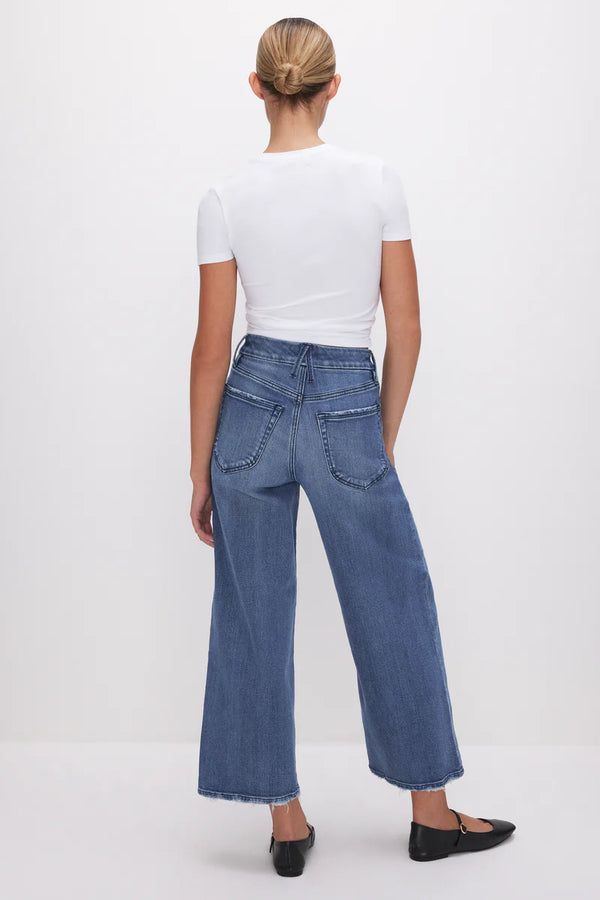 Good Waist Cropped Palazzo