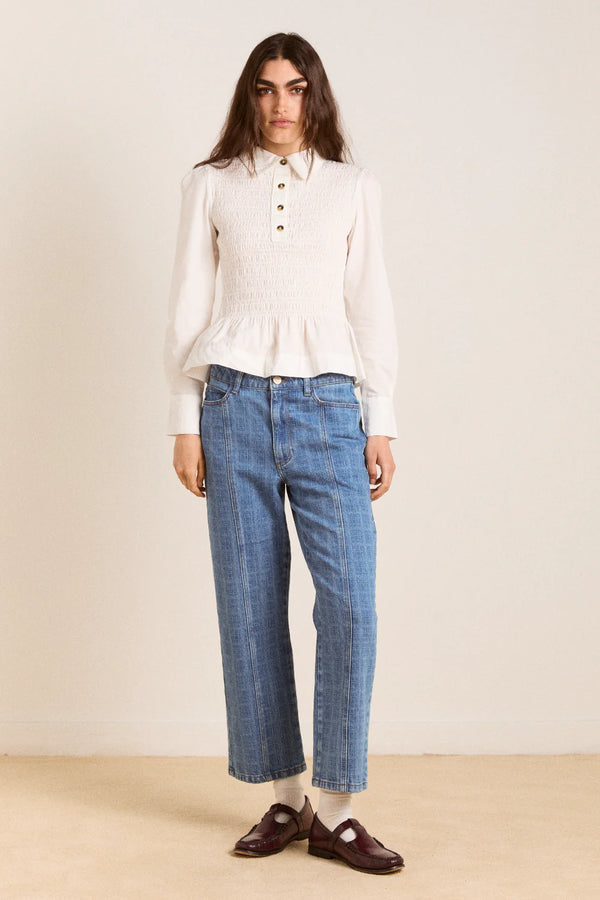 Hazel Shirt White