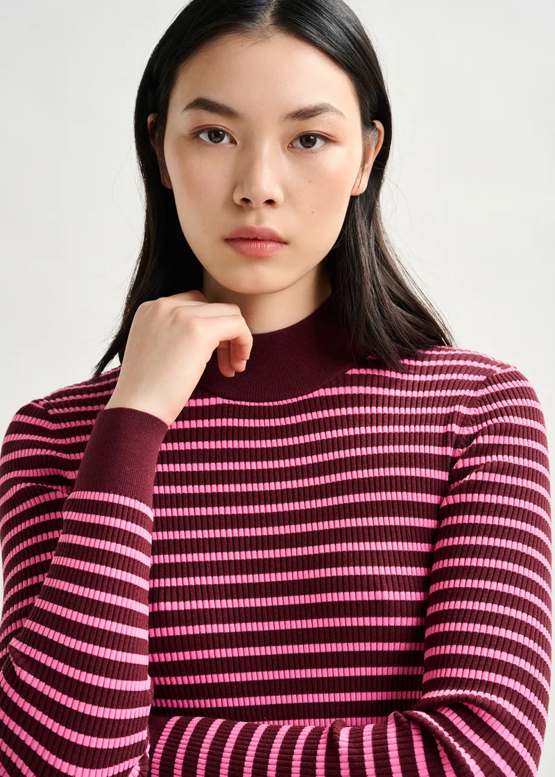Ifrancis Striped Fit Pullover