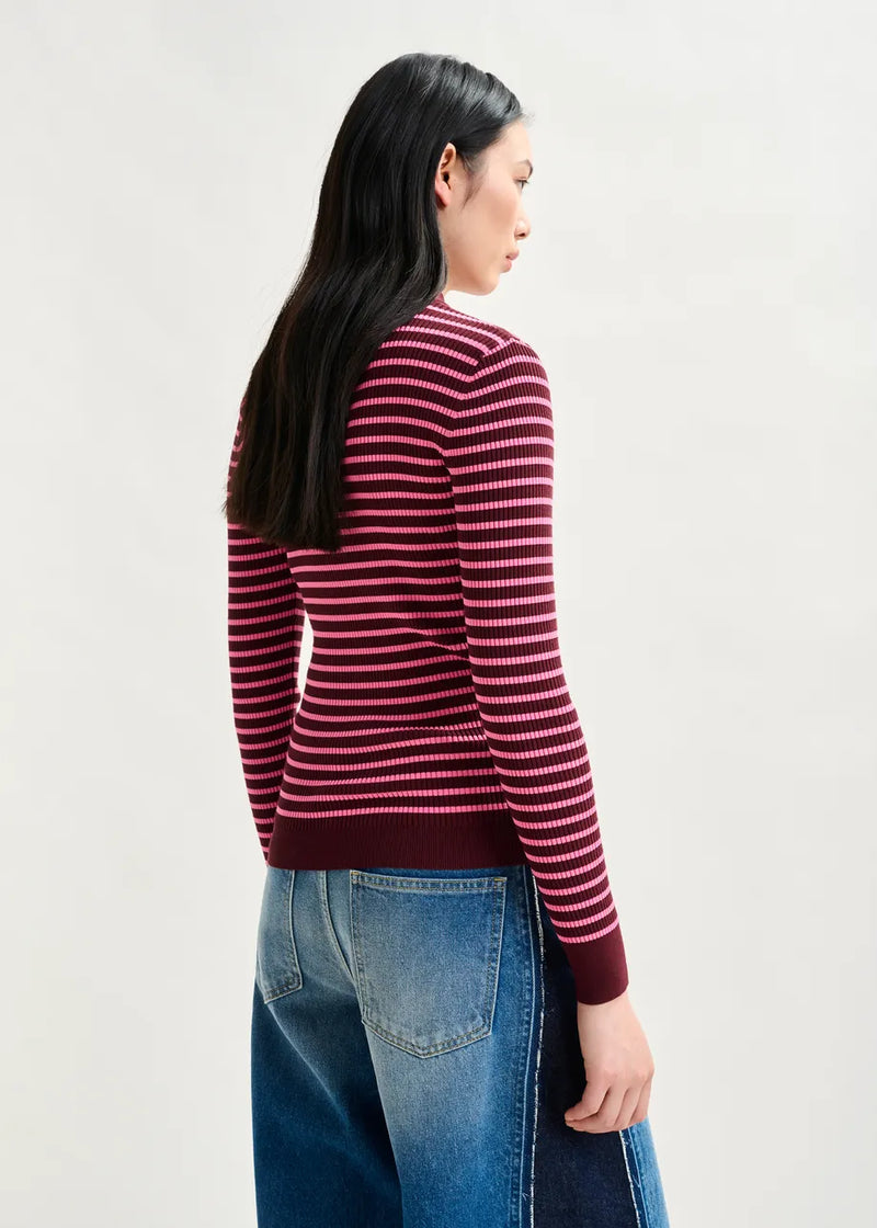 Ifrancis Striped Fit Pullover