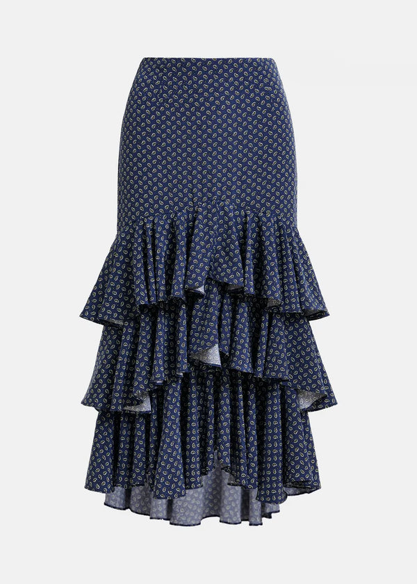 Ilana Tiered Ruffle Skirt