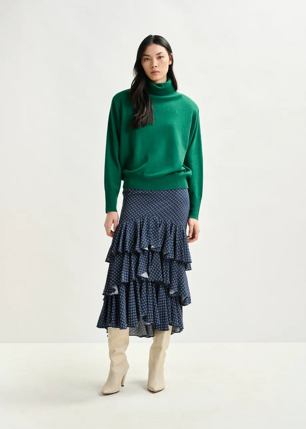 Ilana Tiered Ruffle Skirt