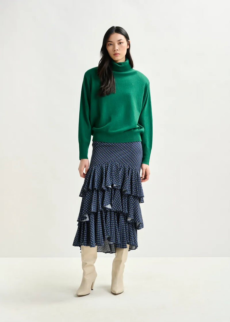 Ilana Tiered Ruffle Skirt