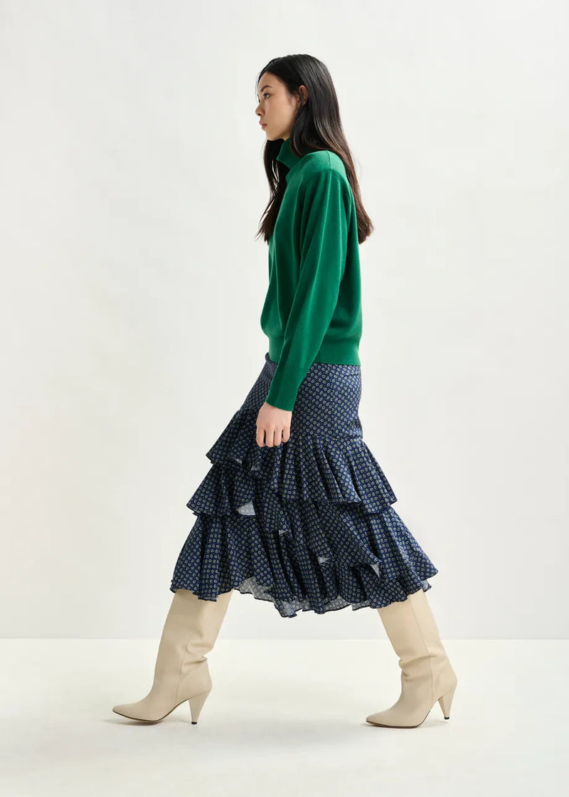 Ilana Tiered Ruffle Skirt
